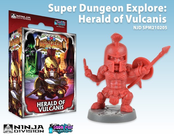 Super Dungeon Explore Herald Of Vulcanis Booster