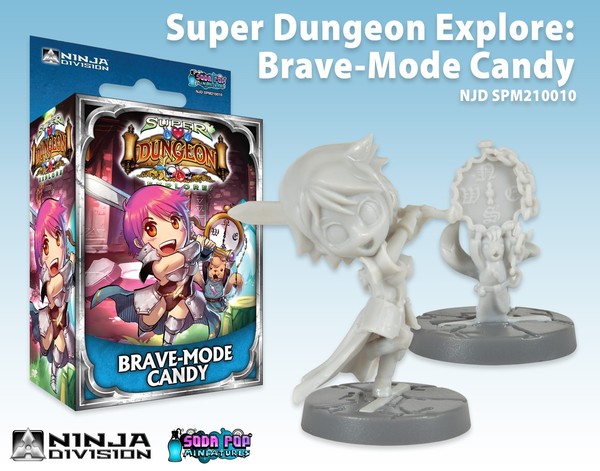 Super Dungeon Explore Brave-Mode Candy Booster
