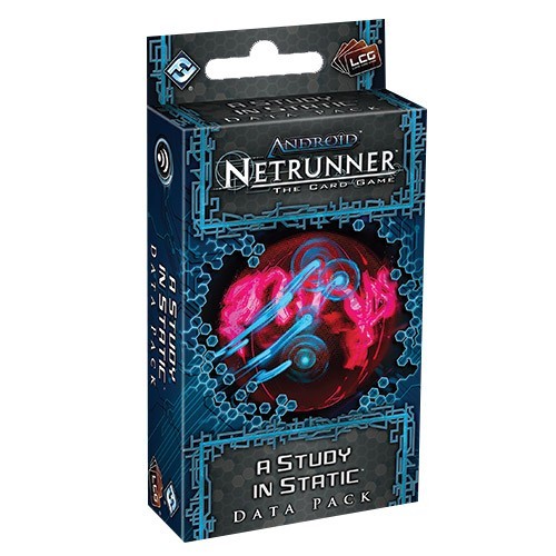 A Study in Static Data Pack Android Netrunner LCG