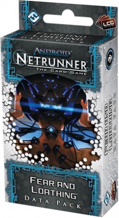 Fear and Loathing Data Pack Android Netrunner LCG