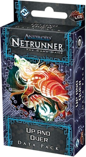 Up And Over Data Pack Android Netrunner LCG