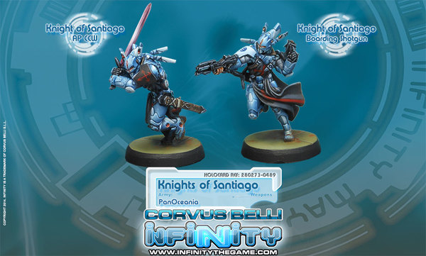 Knights of Santiago Double Blister