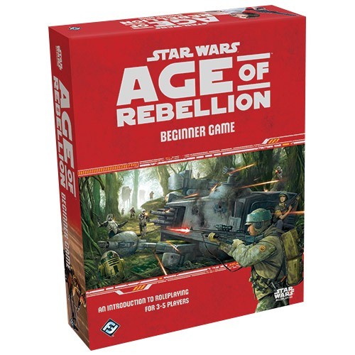 Star Wars: Age of Rebellion Beginner Game