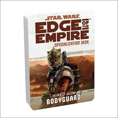 Edge of the Empire Specialization Deck: Bodyguard