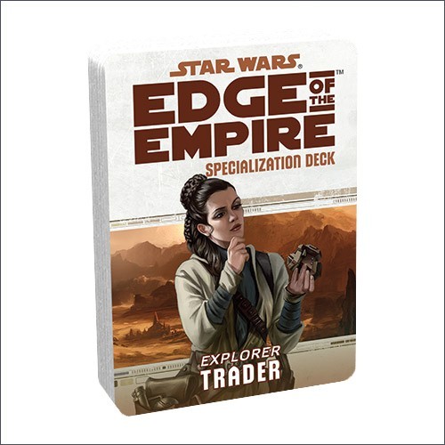Edge of the Empire Specialization Deck: Trader