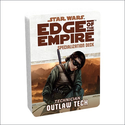 Edge of the Empire Specialization Deck: Outlaw Tech