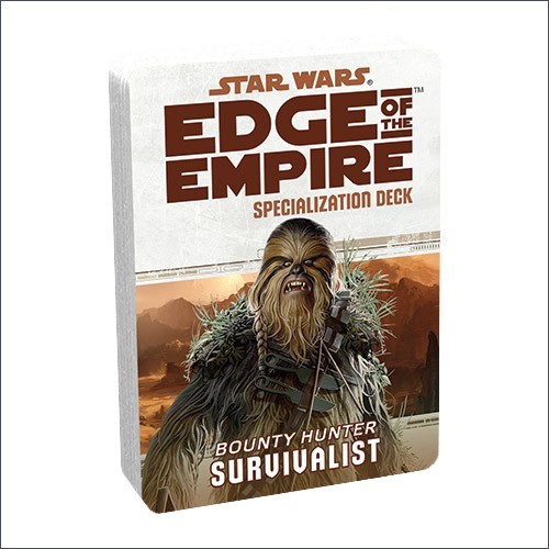 Edge of the Empire Specialization Deck: Survivalist