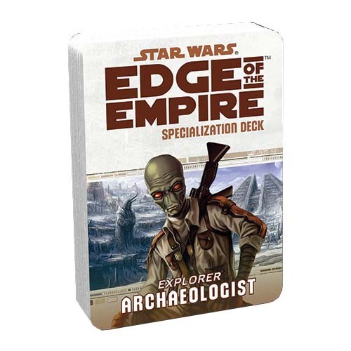 Edge of the Empire Specialization Deck: Archaeologist