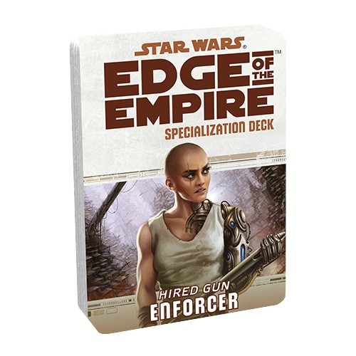Edge of the Empire Specialization Deck: Enforcer
