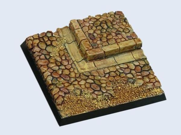 Cobblestone Bases, 50x50mm #3 (1)