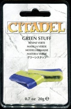 Citadel Green Stuff Blister Pack