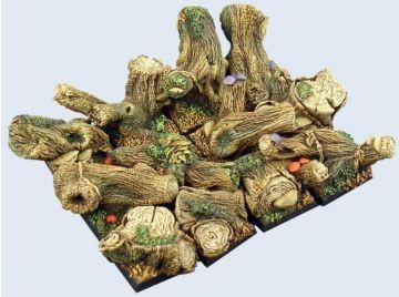 20x20mm Forest Bases (1)