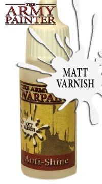 Warpaints : Anti-Shine Matt Varnish