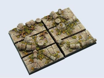 Ancient Bases 25x50mm