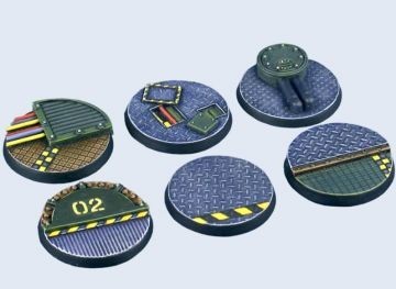 40mm Round Tech Bases
