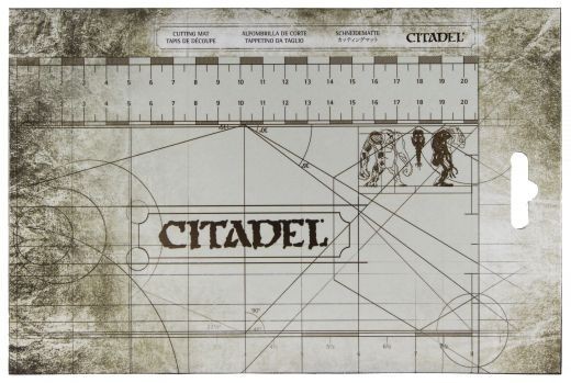 [Old Range] Citadel Cutting Mat
