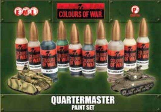 Quartermaster’s Paint Set
