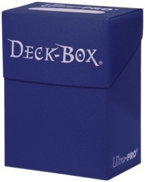 Ultra Pro Deck Box - Blue