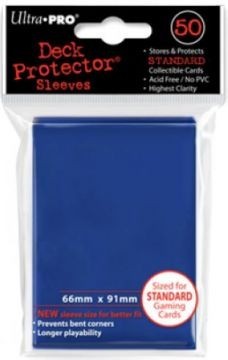 Ultra Pro Deck Protectors - Blue