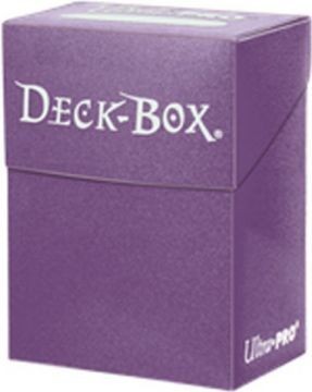 Ultra Pro Deck Box - Purple