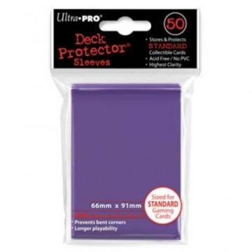 Ultra Pro Deck Protectors - Purple