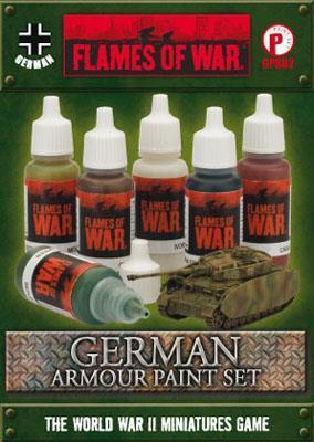 German Armour Paint Set