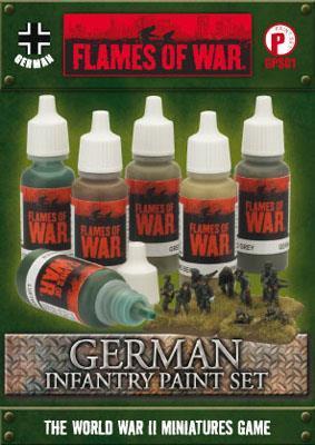 German Infantry Paint set