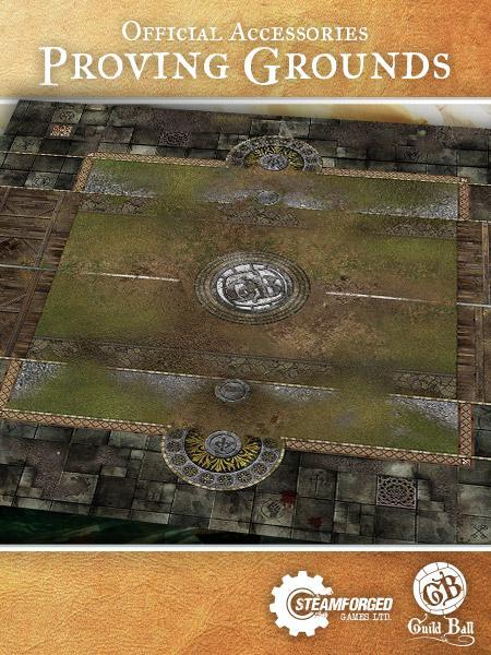 Guildball Mat - Proving Grounds