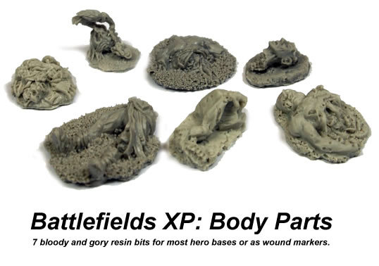 Battlefields XP: Body Parts (limited edition)