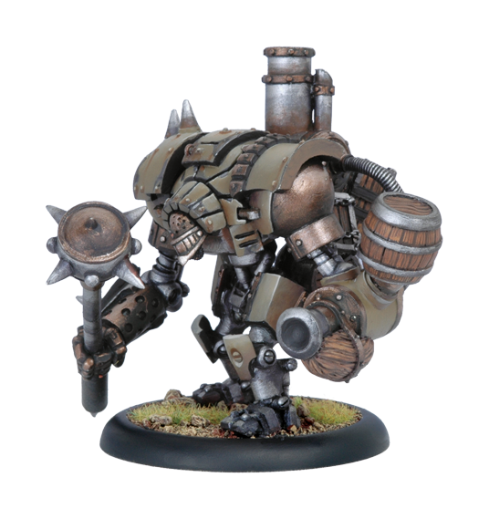 Warmachine Mercenaries Mule Heavy Warjack Classic