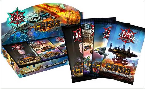 Star Realms Expansions: Crisis (set of 4)