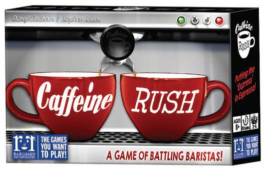 Caffeine Rush Card Game