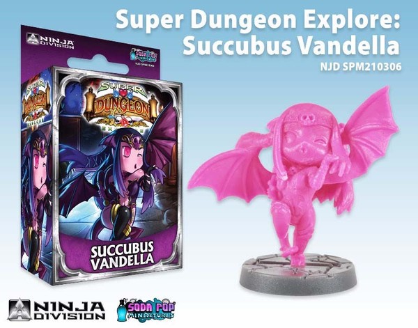Super Dungeon Explore Succubus Vandella Booster