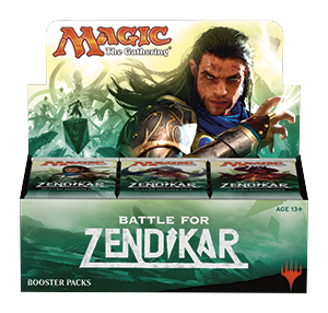 MTG: Battle for Zendikar Booster Box