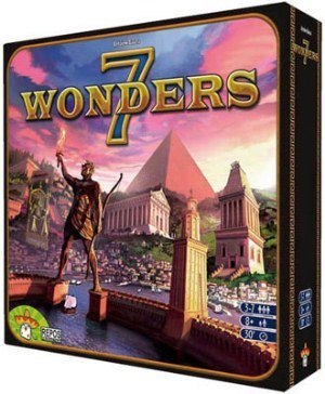 7 Wonders Card Game (Seven Wonders Card Game)