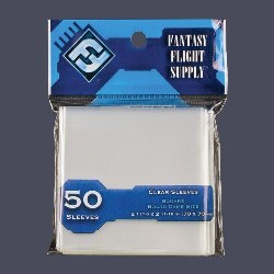 50 Square Board Game Sleeves Pack 70mm x 70mm