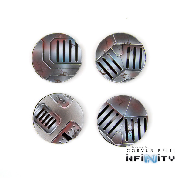 Comanche Bases Wave One (4 x 40mm)