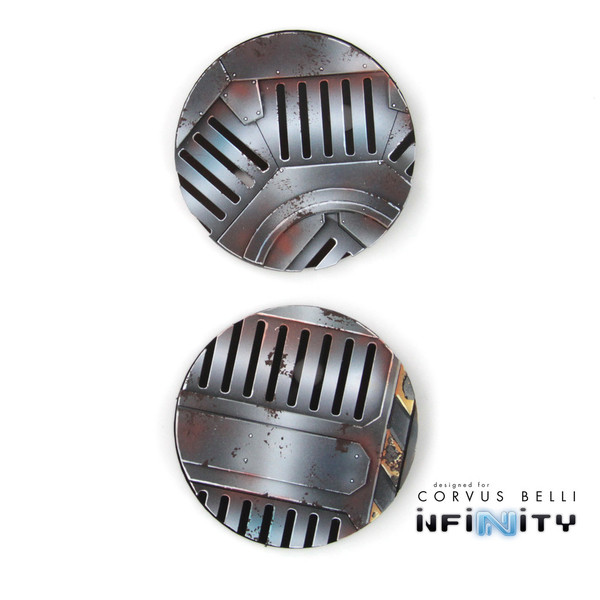 Comanche Bases Wave One (2 x 55mm)
