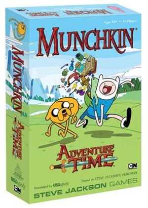 Munchkin Adventure Time Card Game