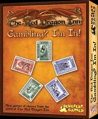 Red Dragon Inn Card Game: Gambling I'm In