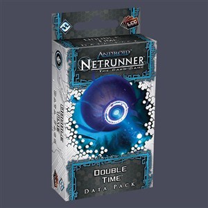 Android Netrunner LCG: Double Time Data Pack