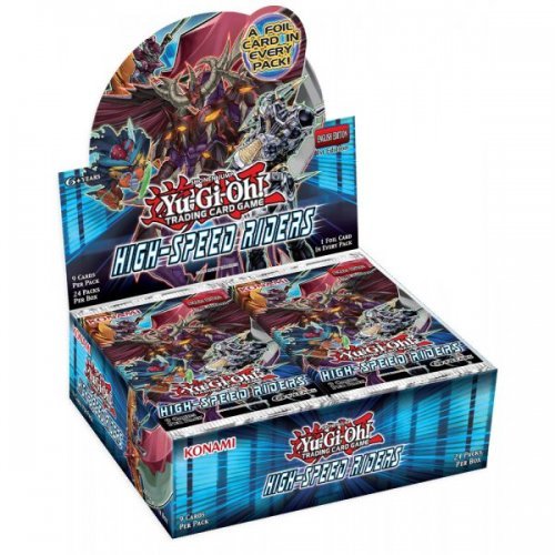 High-Speed Riders 1st Edition Booster Box 