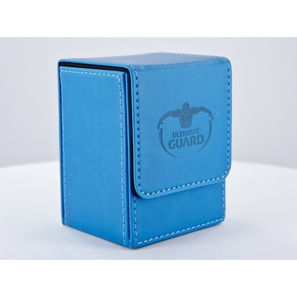 Ultimate Guard Flip Case 80+ Leatherette Blue
