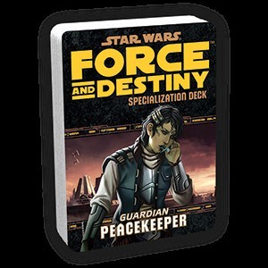 Star Wars RPG: Force And Destiny Peacekeeper Specialization Deck