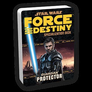 Star Wars RPG: Force And Destiny Protector Specialization Deck