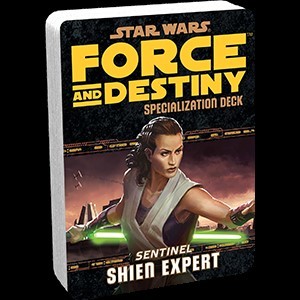 Star Wars RPG: Force And Destiny Shien Expert Specialization Deck