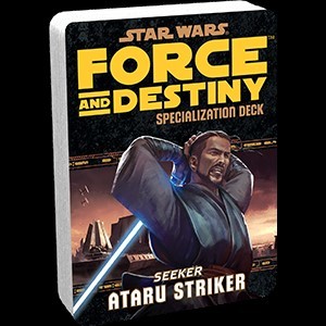 Star Wars RPG: Force And Destiny Ataru Striker Specialization Deck
