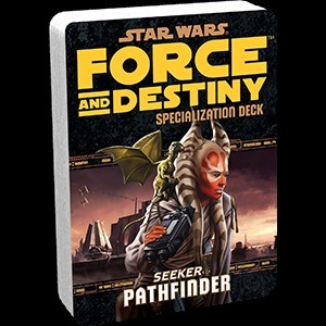 Star Wars RPG: Force And Destiny Pathfinder Specialization Deck