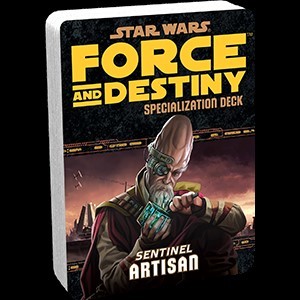 Star Wars RPG: Force And Destiny Artisan Specialization Deck
