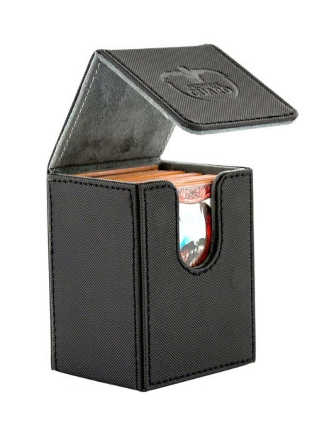 Ultimate Guard Flip Case 100+ XenoSkin Black